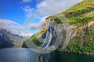 Geiranger Fjord photo