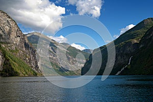 Geirangerfjord, UNESCO World Heritage, Norway