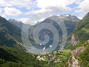 Geirangerfjorden, fjord