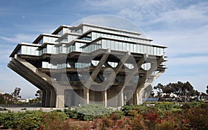 Geisel Library at UCSan Diego