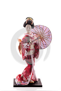 Geisha doll