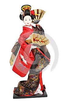 Geisha doll.