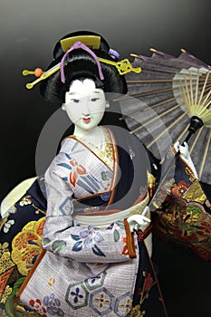 Geisha doll