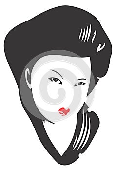 Geisha Face 02