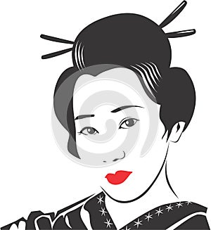 Geisha Face 10