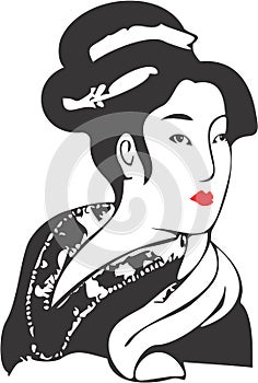 Geisha Face 11