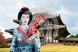 Geisha Girl, Japanese, Japan Woman