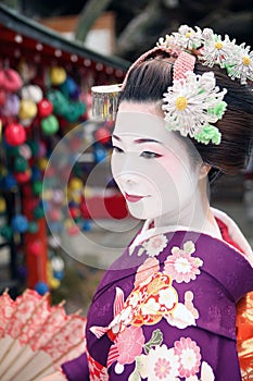 Geisha in Kyoto