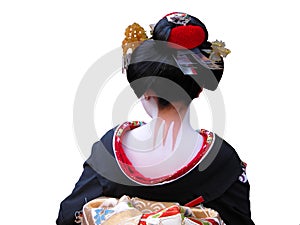 Geisha neck