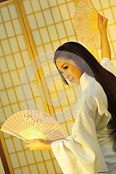 Geisha umbrella