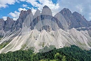 Geisler Mountains - Italy