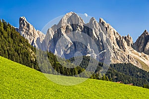 Geisler Odle Dolomites Peaks-Val Di Funes, Italy