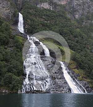 Geitfossen in Norway