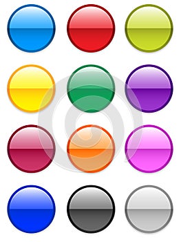 Gel Buttons / EPS