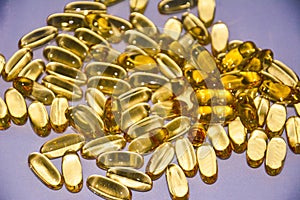 Gel Capsules / Cod Liver Oil Tablets