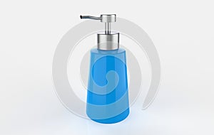 Gel, Foam Or Liquid Soap Dispenser Pump transparent bottle