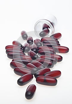 Gel supplement capsules