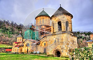 Gelati Monastery in Caucasus