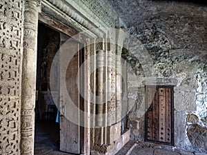 gelati monastery close to kutaisi in geortia