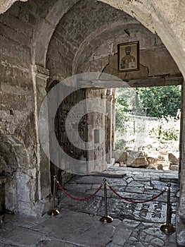 gelati monastery close to kutaisi in geortia