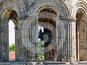 gelati monastery close to kutaisi in geortia