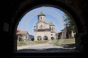 Gelati monastery at Georgia