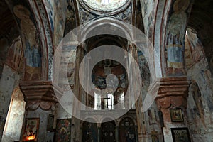 Gelati Monastery, interior, Kutaisi, Georgia. medieval monastic