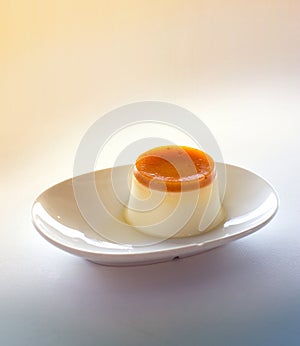 Gelatin pudding