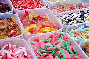 Gelatine candy photo