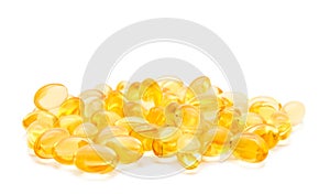 Gelatinous capsules with oil