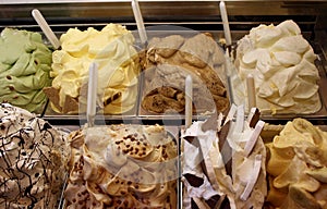 Gelato Display