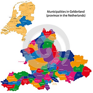 Gelderland - province of the Netherlands