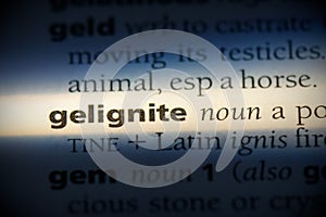 Gelignite