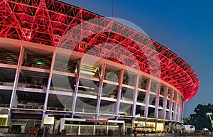 Gelora Bung Karno Main Stadium in Jakarta, Indonesia photo