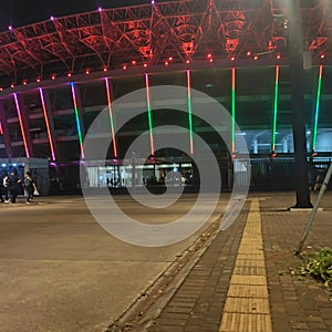 Gelora Bung Karno Stadium complex South Jakarta Indonesia photo