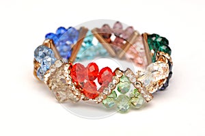 Gem bracelet photo