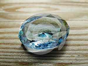 Gem crystal sapphire diamond jewel