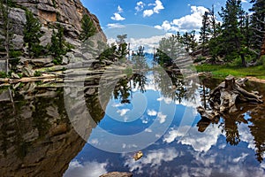 Gem Lake Reflections