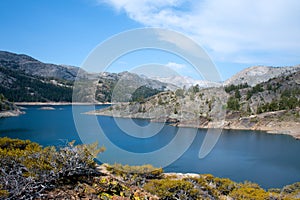 Gem Lake on the Rush Creek Trail