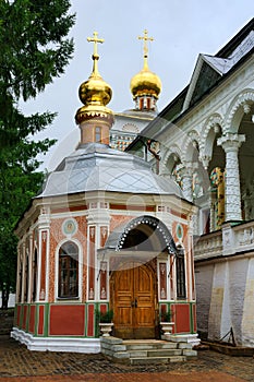 Gem-looking St. Micahâ€™s Church in Holy Trinity Lavra