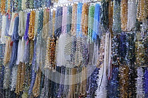 Gem necklaces wholesale photo