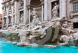 The Gem of Rome: Fontana di Trevi photo