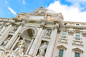 The Gem of Rome: Fontana di Trevi photo