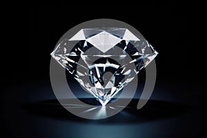 Gem stone luxury wealth diamond crystal facet precious shiny brilliant