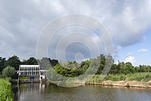 Gemaal in Ouderkerk aan de Amstel