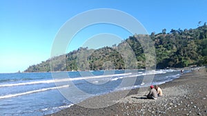 gemah beach tourism Gemah beach