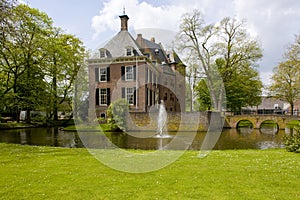 Gemeentehuis in Bemmel, Netherlands