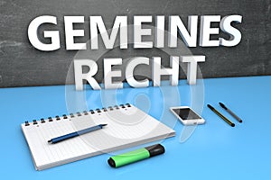 Gemeines Recht