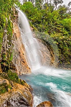 Gemelas Blue Waterfall