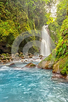 Gemelas Blue Waterfall